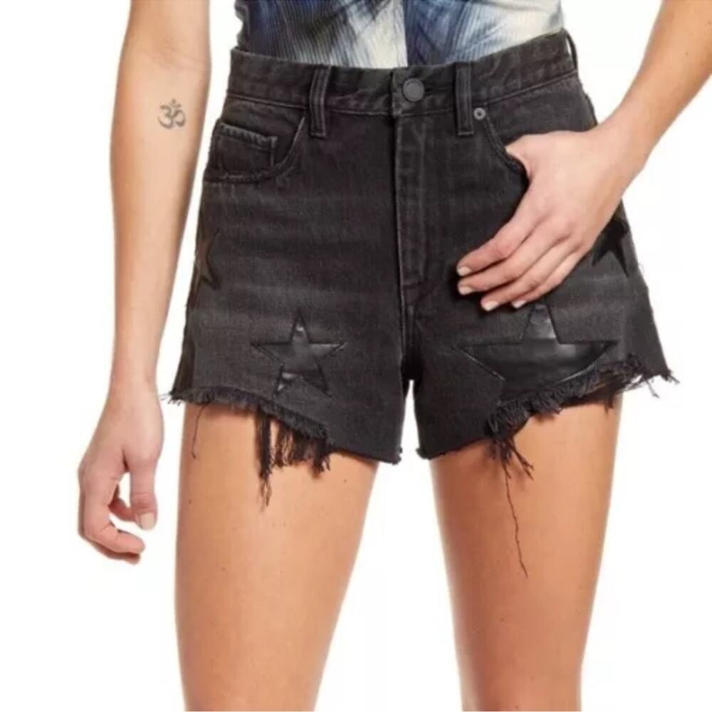 BlankNYC Womens 25 The Barrow Upon a Star Cut Off Jean Shorts